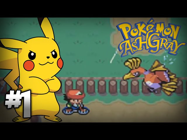 pokemon ash gray game